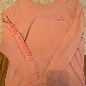 Simply Southern Long sleeve tee
